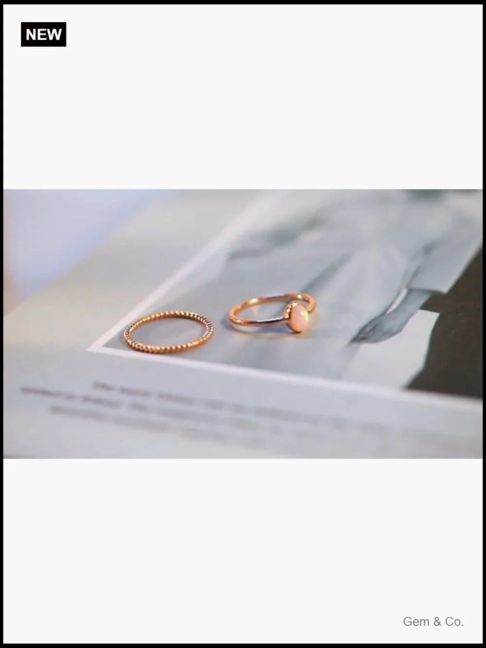 8-12PCS Stackable Ring Set Dainty Gold Silver Stacking Rings Heart CZ Pinky